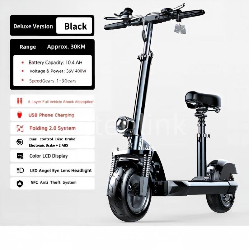 36V Black ~30km
